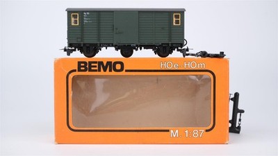 Bemo H0e 3005 Hilfspackwagen Stg 165 KD 3i