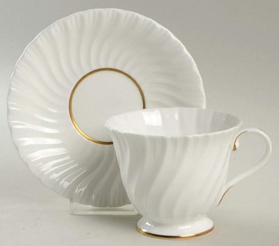 Royal Worcester Mayfair Cup & Saucer 638122