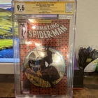 Amazing Spider-Man #300 Editorial Televisa CGC 9.6 Signed Michelinie McFarlane