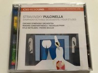 Roxana Constantinesc - Stravinsky / Pulcinella - Cd Album - G3Z