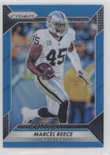 2016 Panini Prizm Light Blue Prizm 142/199 Marcel Reece #36 7l6