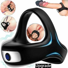 Electric Penis-Stretcher Enhancer Ball-Scrotum-Ring-Delay-Ejaculation for Male