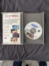 Racing Aces (Sega CD, 1993) CIB W/Manual No Reg TESTED!