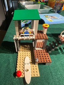 Lego City Lot: 4644, 7733, 7732,7631 - Marina, Trucks, Plane - All pieces & figs