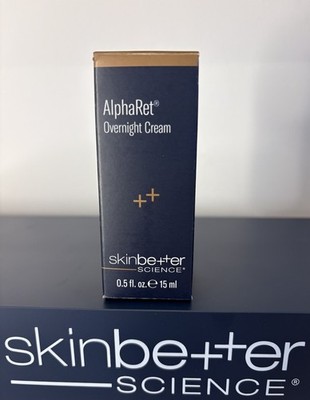 Brand New In Box SkinBetter Science AlphaRet Overnight Cream 15ml