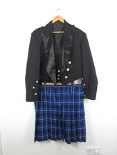 Prince Charlie Herren Kilt Jacke & Weste Polyester & Acryl 46" Brustumfang 38" W