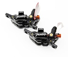 Juin Tech GTP6 Black 6 Piston Post Mount Cycle Hydraulic Disc Brake MTB ebike