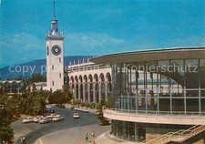 Sochi Sotschi Eisenbahn Bahnhof