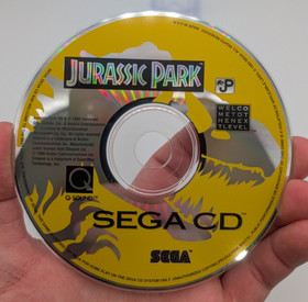Jurassic Park (Sega CD, 1993) - CIB Complete With Reg Card - Tested