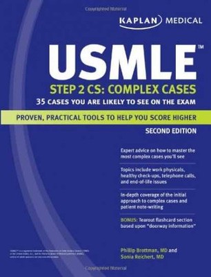 Kaplan Medical USMLE Step - Paperback, by Brottman Phillip; Kaplan; - Acceptable