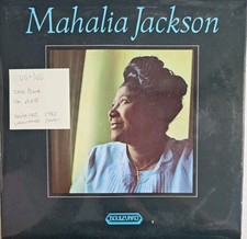 Mahalia Jackson Self Titled Vinyl Record VG+/VG 4024 1965