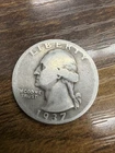 1937-D Washington Quarter  Actual Coin One Of The Deals On eBay Get Yours Today