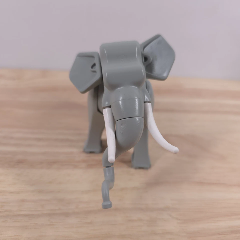 Lego Elefante Gris Aventureros Oriente Expedición Minifigura 7414 Foto 3 de 4