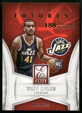 Trey Lyles Rookie - 2015-16 Panini Donruss Basketball - Numbered /188