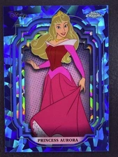 2024 Topps Chrome Sapphire Edition Disney #26 Princess Aurora Sleeping Beauty