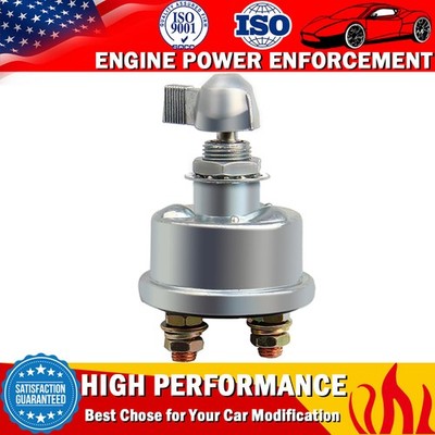 Master Battery Quick Disconnect Power Cut Shut Off Switch ATV Heavy Duty 12V 24V