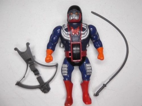 Dragstor Complete ripcord bow Vtg 80's Masters of the Universe He-man figure