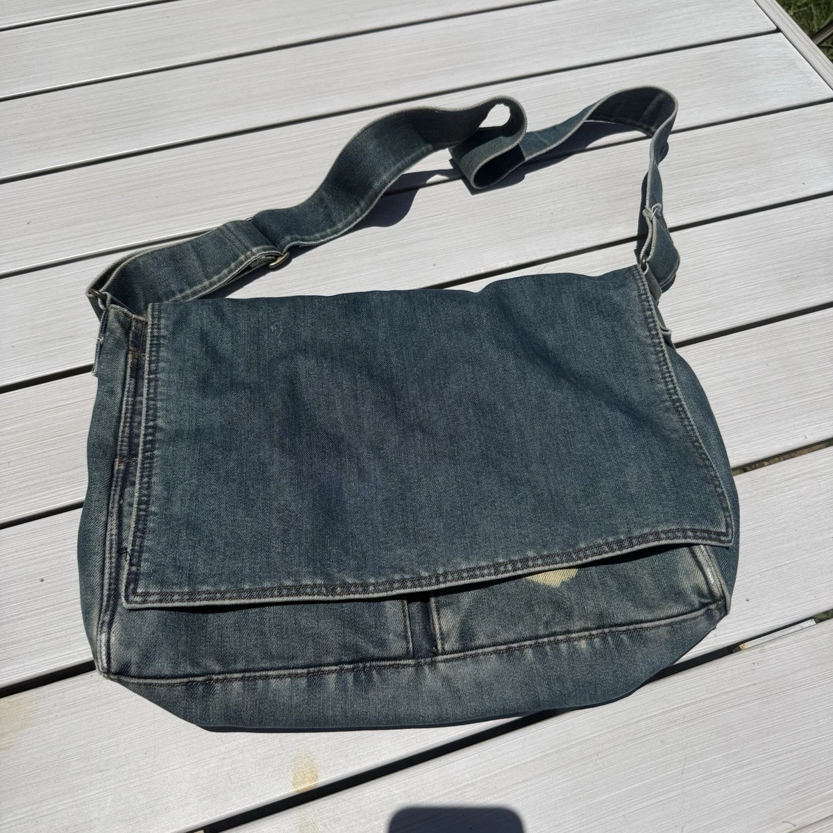gap messenger bag products for sale | eBay