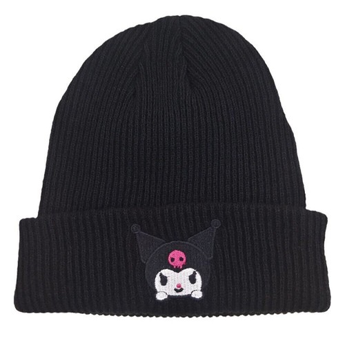 Sanrios Melody Kuromis Cinnamoroll Beanie Hat Women Winter Warm Knitted Ski Cap~ - Picture 6 of 12