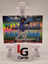 2024 Bowman - Bowman Scouts Top 100 #BTP-90 Colton Ledbetter (RC)