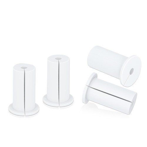 4er Set Kabelführungen Für Starlink - Wanddurchführung Für 25,4mm Löcher