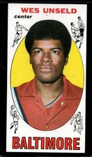 1969-70 TOPPS #56 WES UNSELD NM (RC) HOF *X41451
