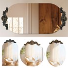 Vintage Wall Mirror Large Gold Traditional Ornate Mirror Baroque Antique Mirrors