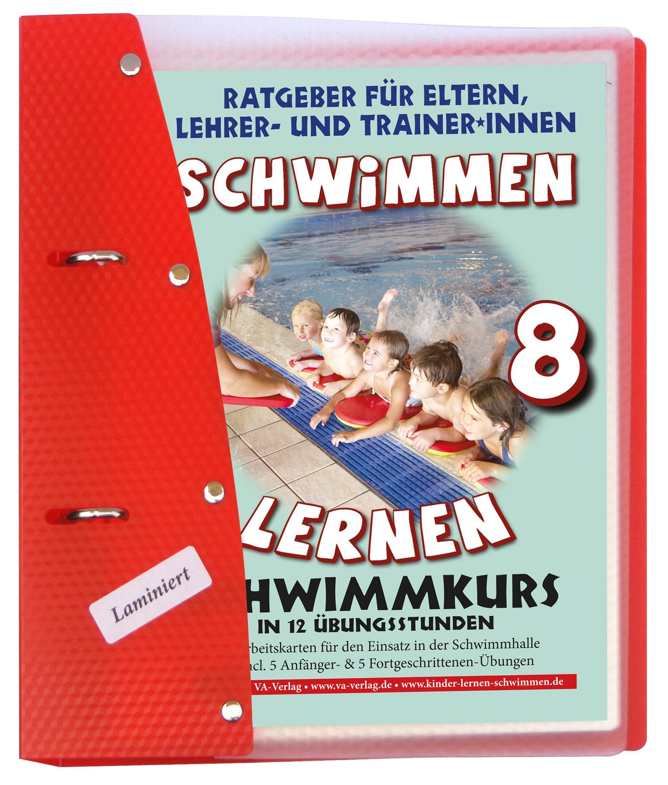 Thumbnail - Schwimmen Lernen In 12 Stunden, Laminiert (8) | Schwimmen Lernen |