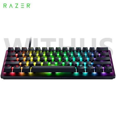 キーボード Razer Huntsman Mini Amazon.com: Razer Huntsman Mini 60% Gaming Keyboard: Fast