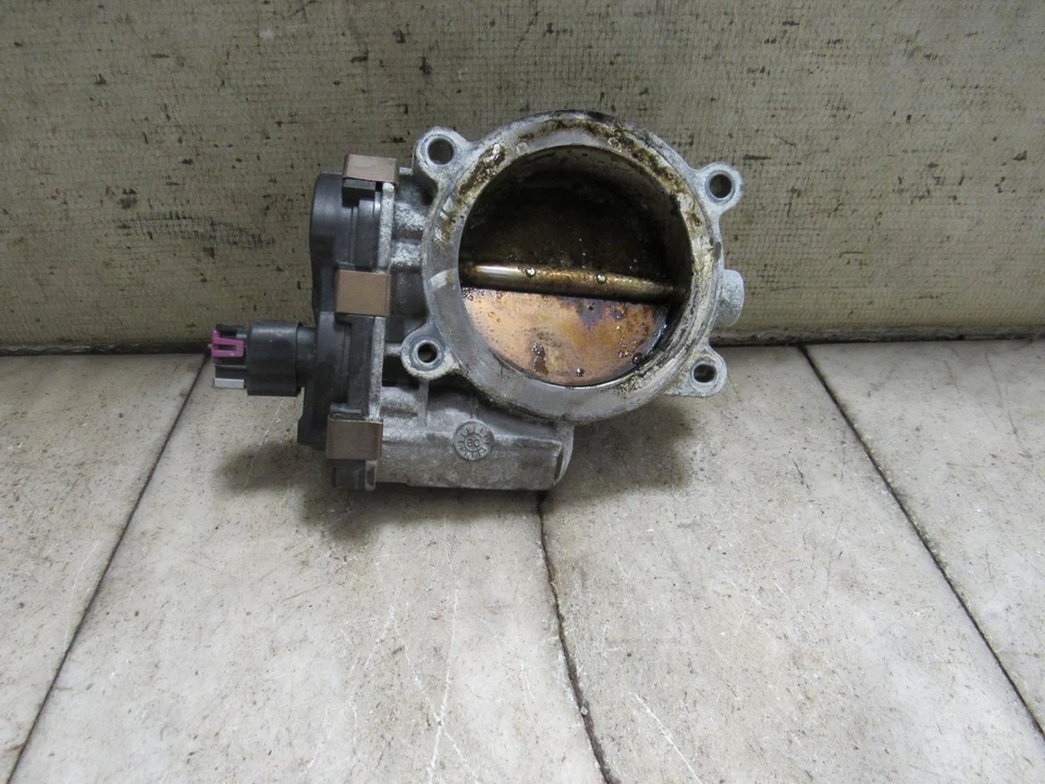 CUERPO ACELERADOR CHEVY SILVERADO 1500 09 10 11 12 13 Foto 2 de 4