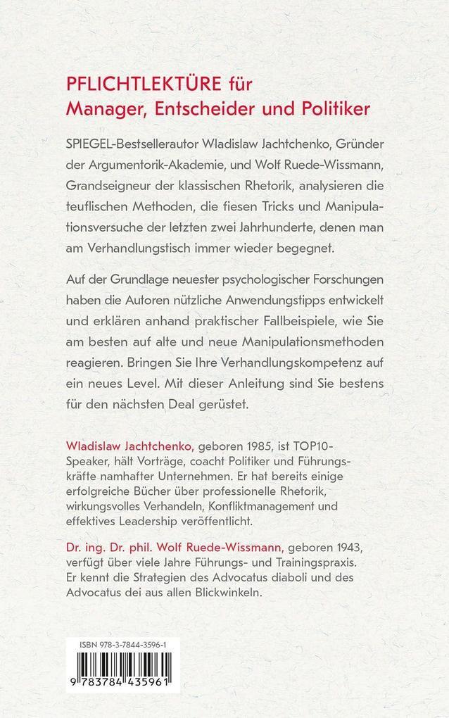Thumbnail - Satanische Verhandlungskunst | Wolf Ruede-wissmann, Wladislaw