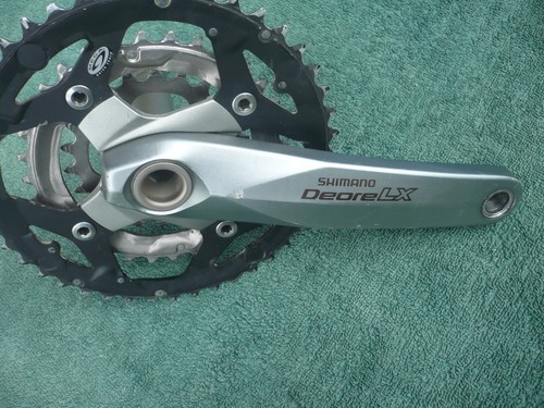 Shimano LX FC-M583 Kurbelgarnitur +Lager komplett - Bild 4 von 7