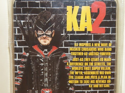 KA2 The MF'ER 6,5" Action Figure Doll Kick Ass Neca Reel Toys **NUOVO SIGILLATO** - Foto 6 di 8