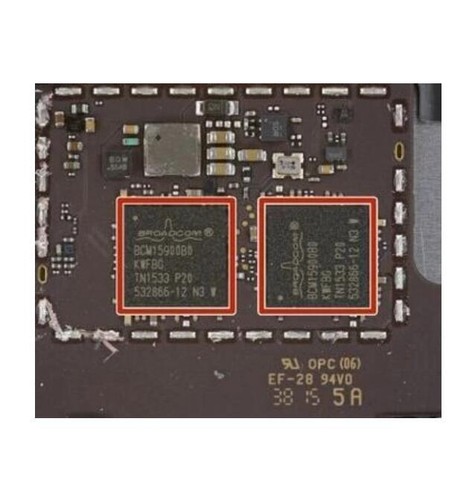 2 pcs New Touch Screen IC BCM15900B0 For ipad Pro 12.9 - Picture 2 of 3