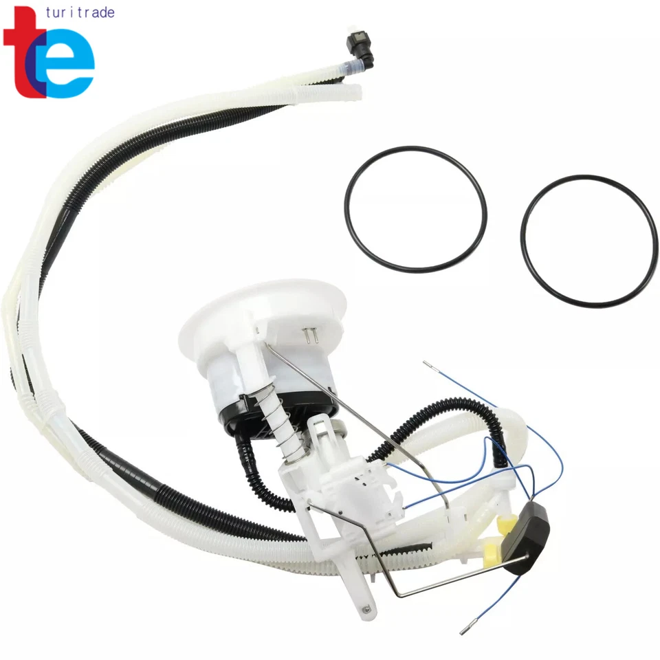 Filtro de combustible con regulador de presión de unidad de envío de nivel de combustible para BMW 328i 335i Foto 3 de 4