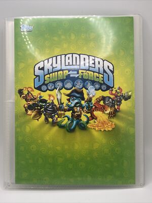 Topps Collector Card Starter Kit - Skylanders Swap Force