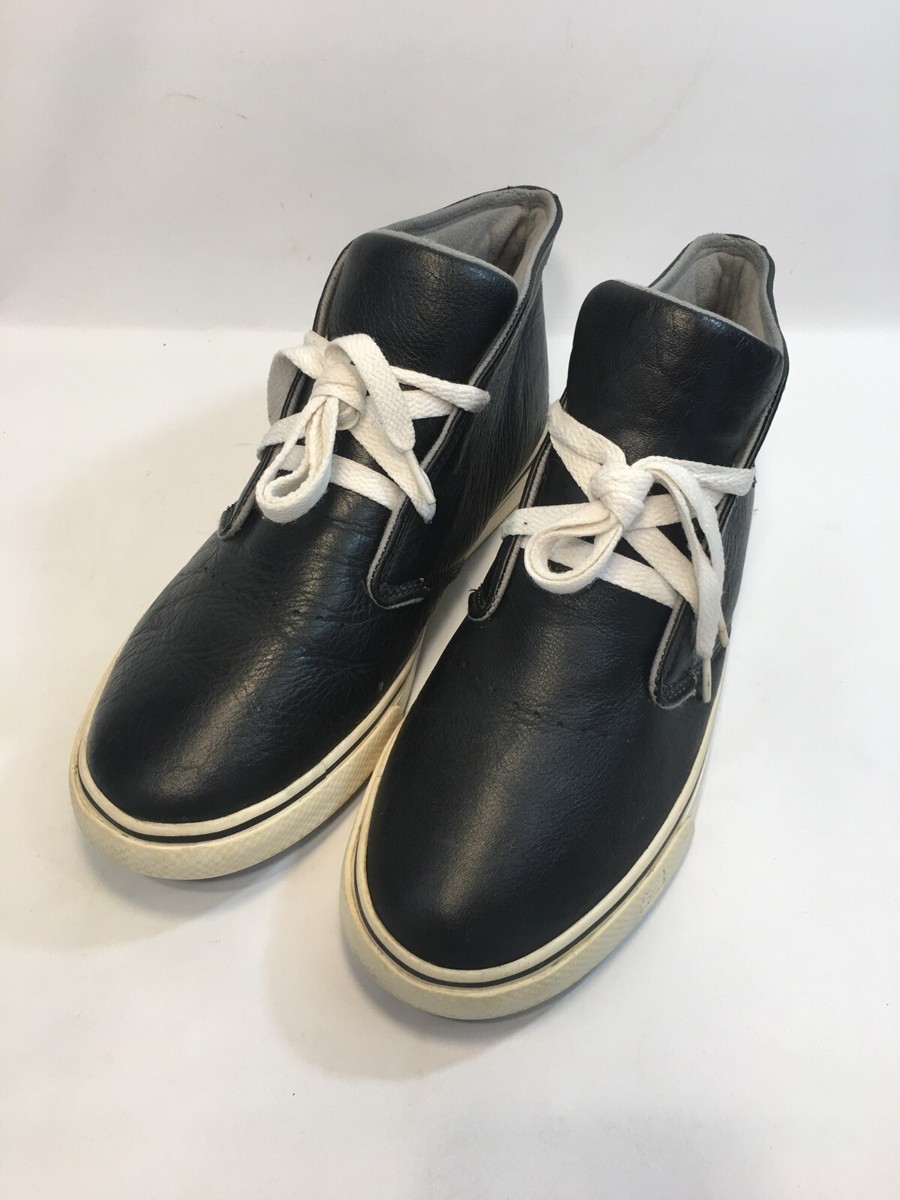 iPath Cats size 11 Vintage Skateboarding Shoe Blue Leather
