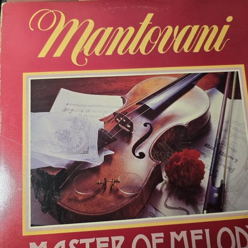 "THE MAGIC OF MANTOVANI" 7-LP vinyl Box Set + 8 Other 12" Mantovani Bundle - Foto 2 di 15