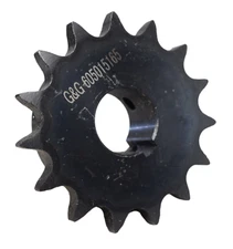 50 Roller Chain Sprocket 15 Teeth 1" Bore 50B15-1 50BS15H-1