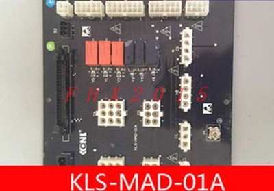 ONE USED Canny Elevator relay board KLS-MAD-01A