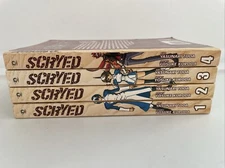 Scryed - Volume 1-4 set - Manga English Yosuke Kuroda Yasunari Toda Tokyopop 2 3