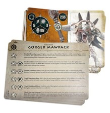 Warhammer AoS - Ogor Wartribes Warcry Gorger card set
