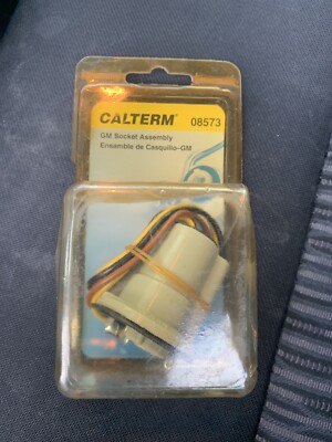 CALTERM 08573 Signal/Stop/Tail Socket - Double Contact - 3 Wire