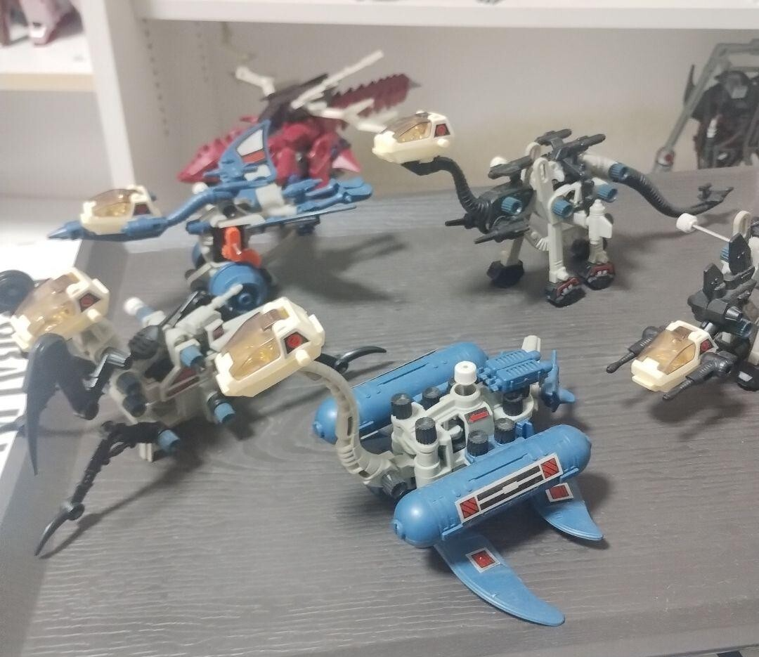ZOIDS/メカ生体ゾイド ヘリックメモリアルボックス 1983 ゾイド