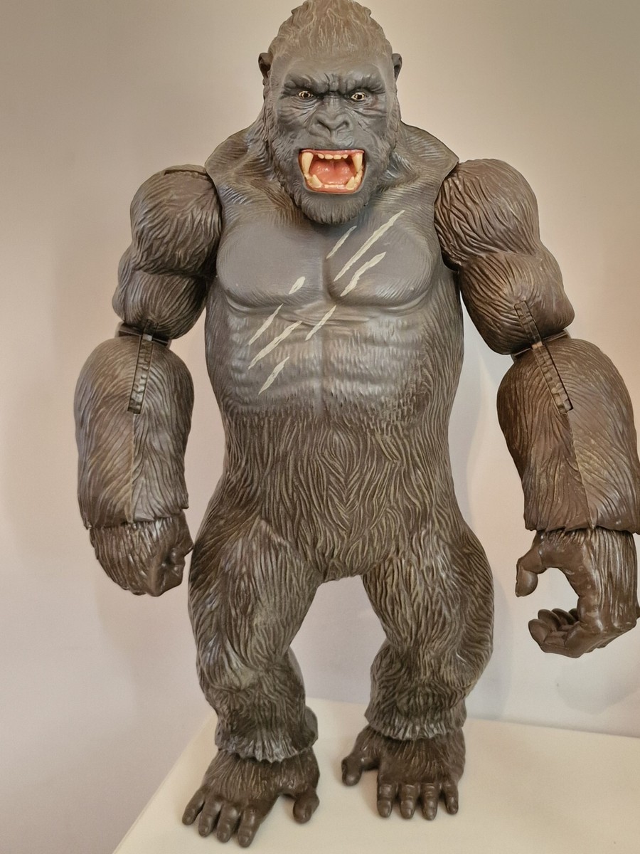 King Kong Skull Island 18” & Rampage George 16” Lanard Large