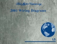 2001 Lincoln LS Wiring Diagrams Manual