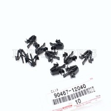 New Oem Genuine Toyota 4runner Tacoma Pickup Grille Clips 90467-12040 Set Of 10 New Oem Genuine Toyota 4runner Tacoma Pickup Grille Clips 90467-12040 Set Of 10