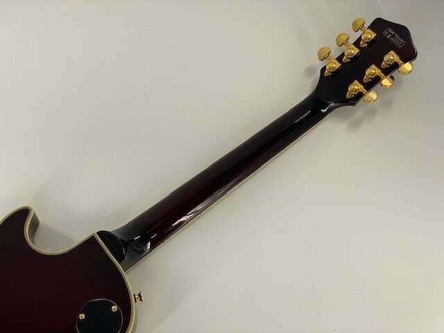 Electric Guitar GFC GLP-750T Model Flame Top Sunburst | eBay
