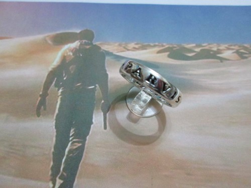 Uncharted Nathan Drake ring made sterling silver 925- artisan product - Picture 5 of 8