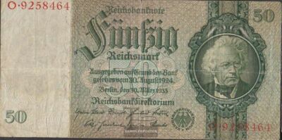 German Empire Rosenbg: 175a, Udr.-Bst.: B, Series: A-P, KN 7-stellig used (III) 